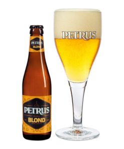 Bia Bỉ Petrus Blond 6.5% – Chai 330ml
