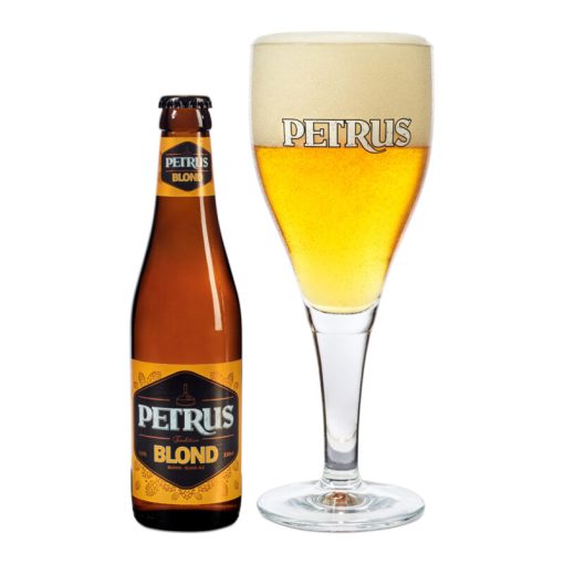 Bia Bỉ Petrus Blond 6.5% – Chai 330ml