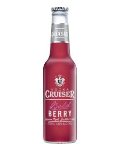 Vodka Cruiser Bold Berry Blend 4.6% – Thùng 24 Chai 275ml