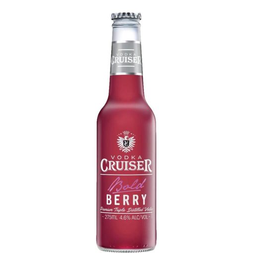 Vodka Cruiser Bold Berry Blend 4.6% – Thùng 24 Chai 275ml