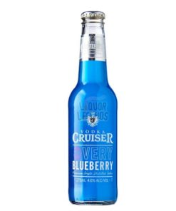 Vodka Cruiser Very Blueberry 4.6% – Thùng 24 Chai 275ml