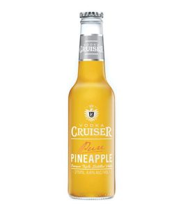 Vodka Cruiser Pure Pineapple 4.6% – Thùng 24 Chai 275ml