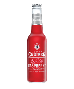 Vodka Cruiser Wild Raspberry 4.6% – Thùng 24 Chai 275ml