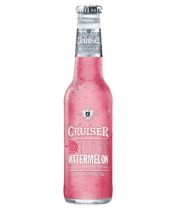 Vodka Cruiser Juicy Watermelon 4.6% – Thùng 24 Chai 275ml