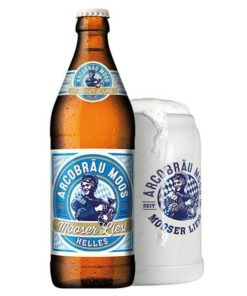 Bia Arcobrau Mooser Liesl Helles 5.3% – Thùng 20 Chai 500ml
