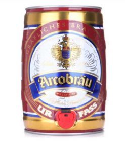Bia Arcobrau Urfass Premium 5.2% – Bom 5L