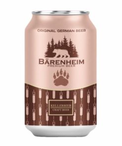 Bia Barenheim Kellerbier 4.8% – Thùng 24 Lon 330ml (Craft Beer)