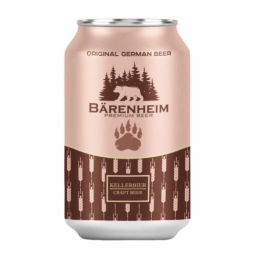 Bia Barenheim Kellerbier 4.8% – Thùng 24 Lon 330ml (Craft Beer)