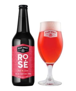 Bia East West SaiGon Rose 4.2% – Thùng 24 Chai 330ml