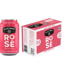 Bia East West SaiGon Rose 4.2% – Thùng 12 Lon 330ml