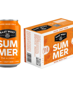 Bia East West Summer Hefeweizen 5.9% – Thùng 12 Lon 330ml