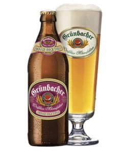 Bia Grunbacher Prinzen Bock Weisse 7% – Thùng 20 Chai 500ml