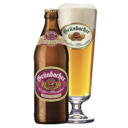 Bia Grunbacher Prinzen Bock Weisse 7% – Thùng 20 Chai 500ml