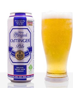 Bia Đức Oettinger Pils 4.7% – Thùng 24 Lon 500ml