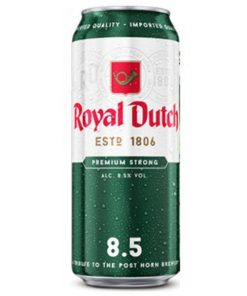 Bia Hà Lan Royal Dutch Premium Strong 8.5% – Thùng 24 Lon 500ml