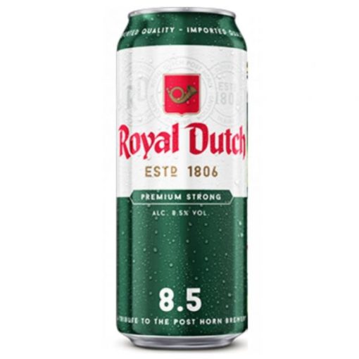 Bia Royal Dutch Premium Strong 8.5% – Thùng 24 Lon 500m