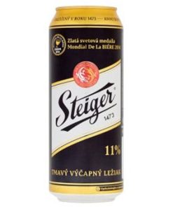 Bia Steiger Dark 4.5% – Thùng 24 Lon 500ml