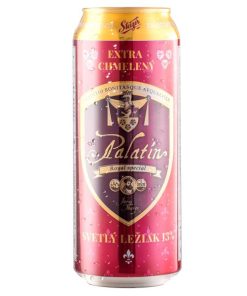 Bia Tiệp Steiger Palatin 5.5% – Thùng 24 Lon 500ml