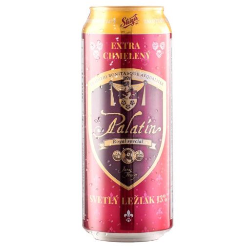 Bia Tiệp Steiger Palatin 5.5% – Thùng 24 Lon 500ml