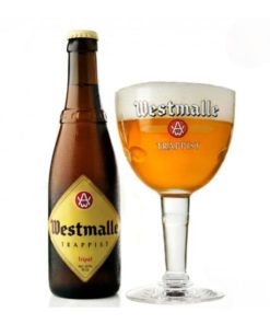 Bia Westmalle Tripel 9.5% – Chai 330ml