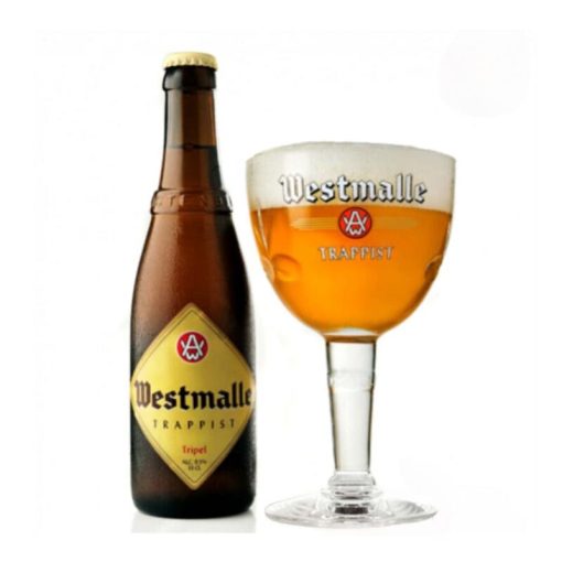Bia Westmalle Tripel 9.5% – Chai 330ml