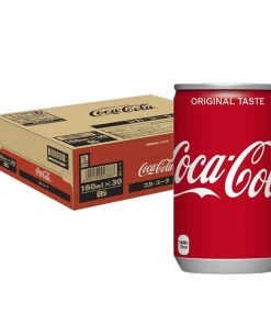 Nước Ngọt Coca Cola Nhật Mini - Thùng 30 Chai 160ml