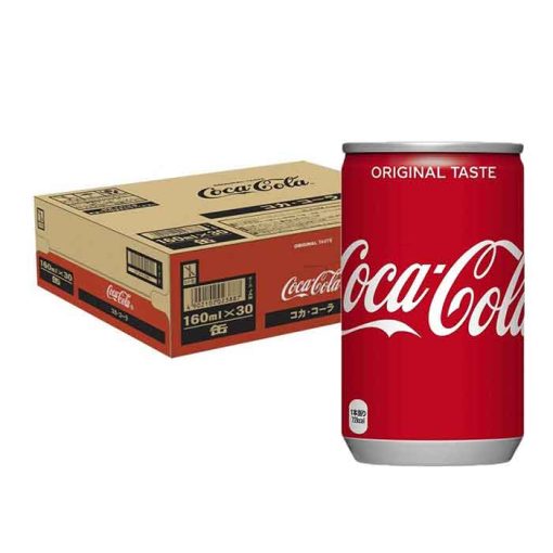 Nước Ngọt Coca Cola Nhật Mini - Thùng 30 Chai 160ml