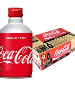 Nước Ngọt Coca Cola Nhật Nắp - Thùng 24 Chai 300ml