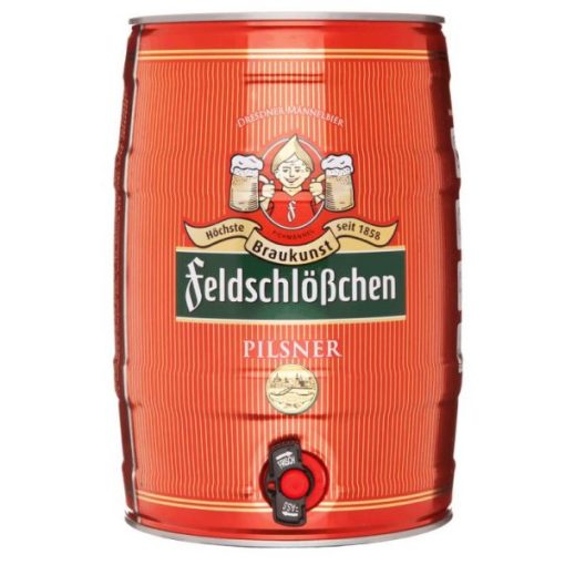 Bia Feldschlobchen Pilsner 4.9% – Bom 5L