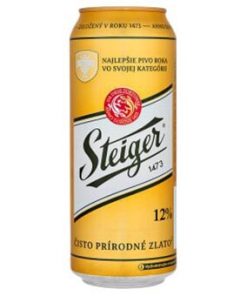 Bia Steiger Gold 5% – Thùng 24 Lon 500ml
