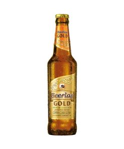 Bia Beerlao Gold 5% - Thùng 24 Chai 330ml