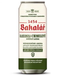 Bia Bakalar Dry Hopped Lager 5.2% – Thùng 24 Lon 500ml