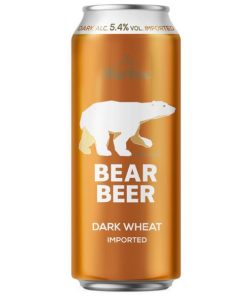 Bia Gấu Bear Beer Dark Wheat 5.4% – Thùng 24 Lon 500ml