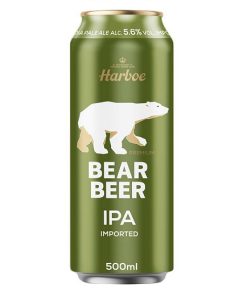 Bia Gấu Bear Beer IPA 5.6% – Thùng 24 Lon 500ml