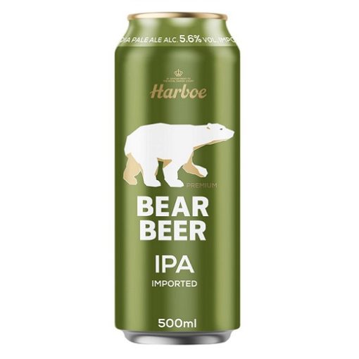 Bia Gấu Bear Beer IPA 5.6% – Thùng 24 Lon 500ml