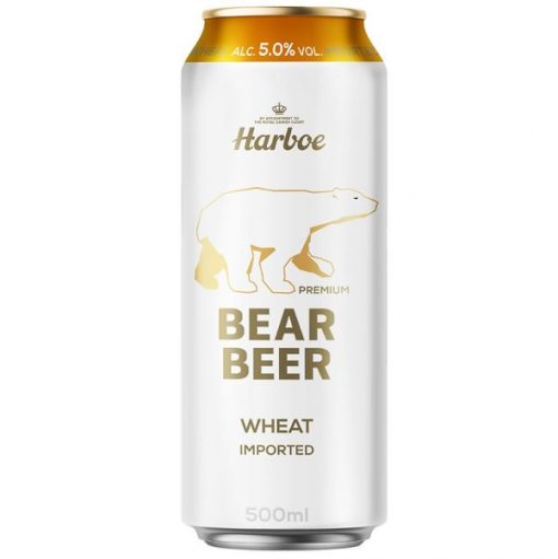 Bia Gấu Bear Beer Wheat 5% – Thùng 24 Lon 500ml