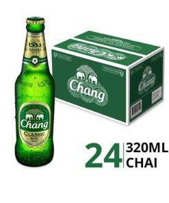 Bia Thái Chang Classic 5% – Thùng 24 Chai 320ml