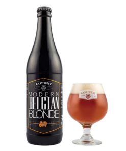 Bia East West Modern Belgian Blonde 7.6% – Thùng 12 Chai 500ml