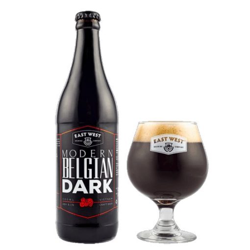 Bia East West Modern Belgian Dark 8.1% – Thùng 12 Chai 500ml