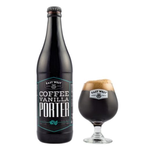 Bia East West Coffee Vanilla Porter 7% – Thùng 12 Chai 500ml