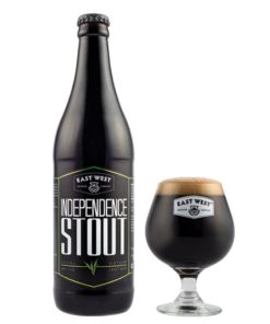 Bia East West Independence Stout 12% – Thùng 12 Chai 500ml