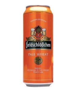 Bia FeldschloBchen Pale Wheat 5% – Thùng 24 Lon 500ml