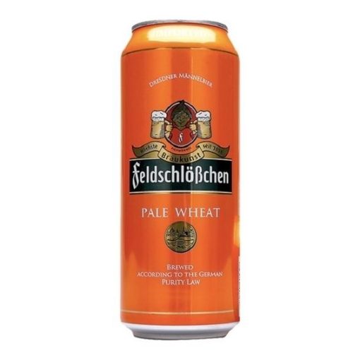 Bia FeldschloBchen Pale Wheat 5% – Thùng 24 Lon 500ml