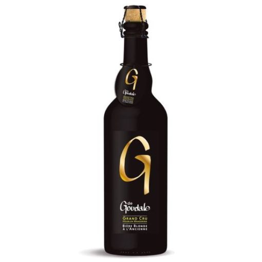 Bia G De Goudale Grand Cru 7.9% – Thùng 6 Chai 750ml