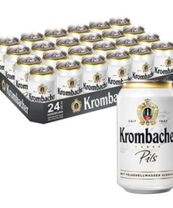 Bia Đức Krombacher Pils 4.8% – Thùng 24 Lon 330ml