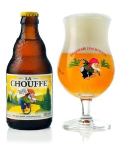 Bia La Chouffe Blond 8% – Thùng 24 Chai 330ml