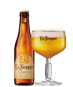 Bia La Trappe Blond 6.5% – Thùng 24 Chai 330ml