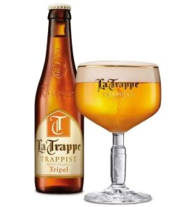 Bia La Trappe Trappist Tripel 8% – Thùng 24 Chai 330ml