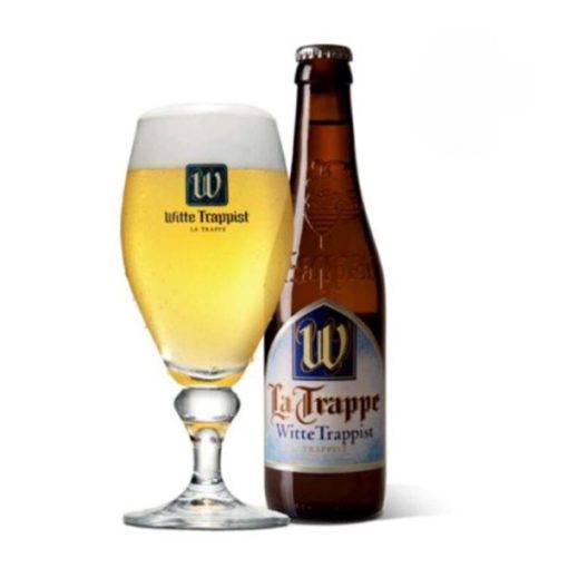 Bia La Trappe Trappist Witte Trappist 5.5% – Thùng 24 Chai 330ml