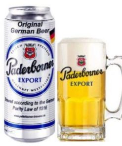 Bia Paderborner Export 5.5% - Thùng 24 Lon 500ml